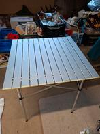 Kampeertafeltje Aluminium 70x70cm, Ophalen of Verzenden