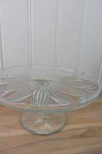 Glazen schaal op voet Paasontbijt, Diversen, Pasen, *, *, Ophalen of Verzenden, Zo goed als nieuw