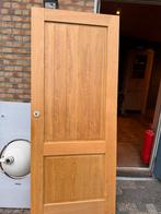 Eiken deuren en kast, Doe-het-zelf en Verbouw, Deuren en Horren, Ophalen, Gebruikt, 80 tot 100 cm, Binnendeur
