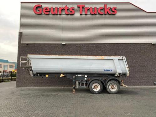 Schmitz Cargobull SKI 18 KIPPER/TIPPER TRAILER/AUFLIEGER, Auto's, Vrachtwagens, Bedrijf, Te koop, ABS, Lichtmetalen velgen, Aanhangers en Opleggers