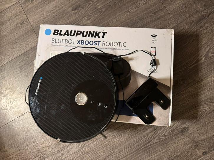 Blaupunkt Bluebot XBOOST robotstofzuiger en dweil, Witgoed en Apparatuur, Stofzuigers, Robotstofzuiger, Reservoir, Ophalen of Verzenden