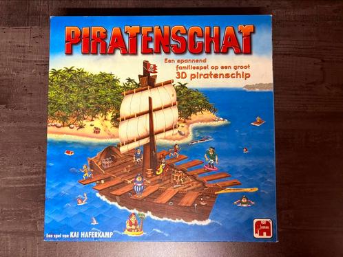 Piratenschat bordspel, Hobby en Vrije tijd, Gezelschapsspellen | Bordspellen, Zo goed als nieuw, Ophalen of Verzenden