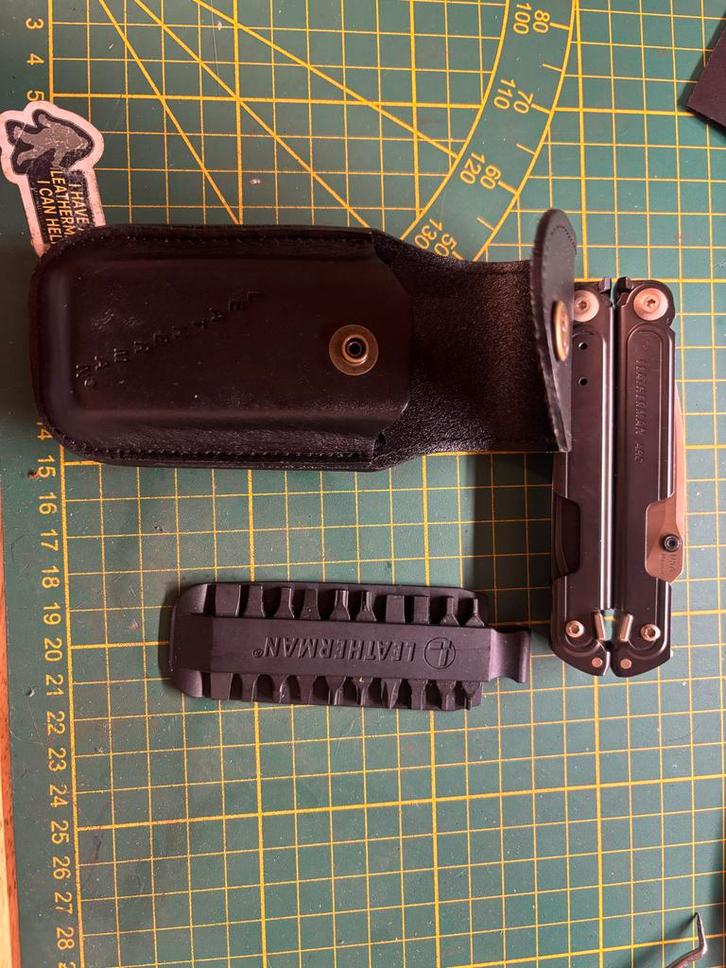 Leatherman Arc Multitool - Obsidian, Doe-het-zelf en Verbouw, Gereedschap | Handgereedschap, Nieuw, Ophalen of Verzenden