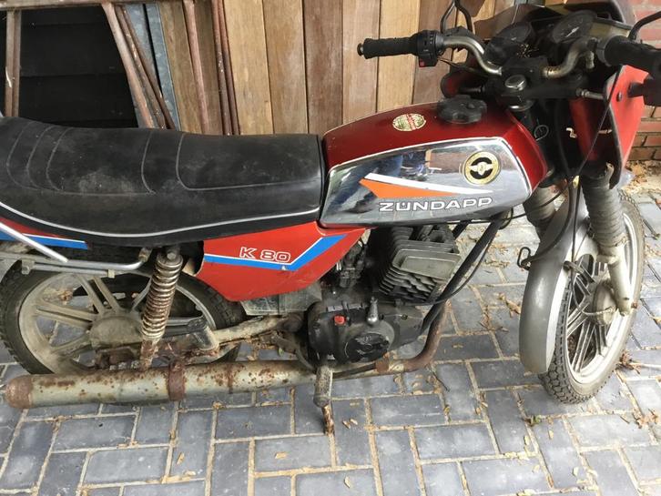 Ks 80 cc zundapp, Fietsen en Brommers, Brommers | Zundapp, Zo goed als nieuw, Overige modellen, Ophalen