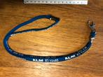 KLM Verzameling: KLM 85 jaar koord / lanyard, Ophalen of Verzenden, Zo goed als nieuw