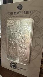 Odin 10 oz pure zilver baar (311 gram), Verzenden, Zilver