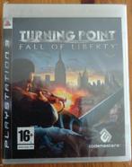 Turning Point Fall of Liberty PS3 PlayStation 3, Shooter, 1 speler, Ophalen of Verzenden, Zo goed als nieuw