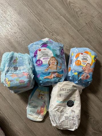 Zwemluiers beschikbaar voor biedingen