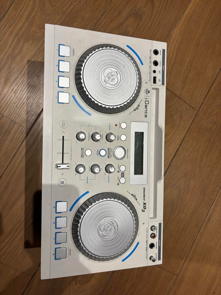 iDance XD3 DJ Set - Perfect voor beginnende DJ's!, Muziek en Instrumenten, Dj-sets en Draaitafels, Ophalen of Verzenden, Gebruikt