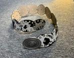 Koeienprint riem 90 cm, 80 tot 90 cm, Zwart, Ophalen of Verzenden, Zo goed als nieuw