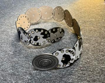 Koeienprint riem 90 cm beschikbaar voor biedingen