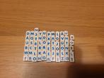 Vintage lego letters jaren 60 70, Ophalen of Verzenden, Gebruikt