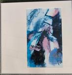 Fraai ingelijste zeefdruk, Ger Lataster - Nummer 6, Antiek en Kunst, Kunst | Litho's en Zeefdrukken, Ophalen