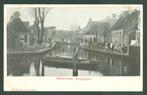 AK Akkrum Bruggegat, Verzamelen, Ansichtkaarten | Nederland, Ophalen of Verzenden, Voor 1920, Friesland