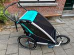 Thule Chariot Lite 2 Fietskar/Runner, Kinderen en Baby's, Kinderwagens en Combinaties, Gebruikt, Duowagen, Ophalen, Kinderwagen