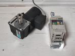 Oriental Motor 5IK40GN-UT4 met Omron VS mini J7, Ophalen of Verzenden, Zo goed als nieuw