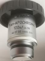 Zeiss plan apochromaat. 100 x, Ophalen of Verzenden, Zo goed als nieuw, 1000x of meer, Onderdelen of Toebehoren