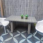Tuintafel, Ophalen, Gebruikt, Rechthoekig, Wicker