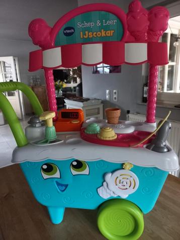 Leuke Speelgoed IJskar - Vtech Schep & Leer beschikbaar voor biedingen