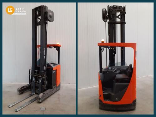 BT RRE160 - MET REACHVORKEN, Zakelijke goederen, Machines en Bouw | Heftrucks en Intern transport, Reachtruck, Elektrisch, 1000 tot 2000 kg