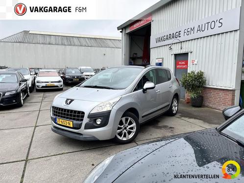 Peugeot 3008 1.6 VTi SR, Auto's, Peugeot, Bedrijf, Te koop, Airbags, Airconditioning, Alarm, Cruise Control, Elektrische buitenspiegels
