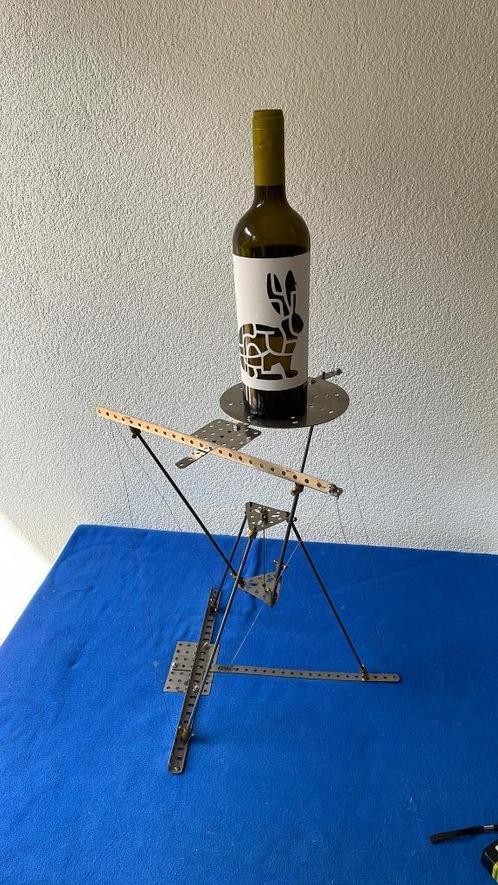meccano deeltjes in een TenseGrity werkstuk, Antiek en Kunst, Antiek | Speelgoed, Ophalen of Verzenden