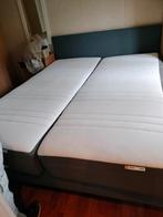 Auping bed, Huis en Inrichting, Gebruikt, Crème, Tweepersoons, Ophalen of Verzenden