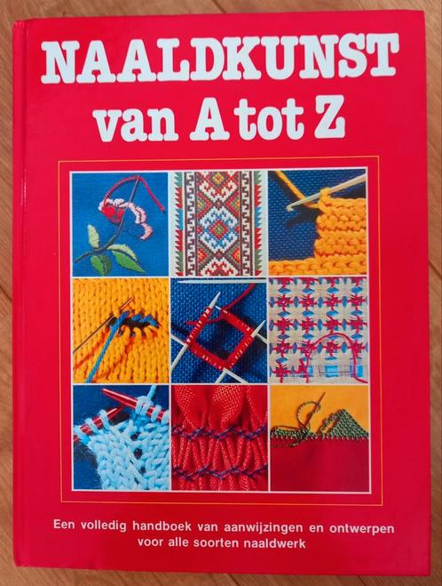 Naaldkunst van A tot Z-Sheila Brull/macramé/kantwerk/breien, Hobby en Vrije tijd, Breien en Haken, Zo goed als nieuw, Breien, Patroon of Boek