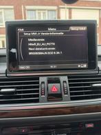 MMI scherm Audi a6 c7 van bouwjaar 2013, Auto diversen, Autoradio's, Ophalen of Verzenden, Zo goed als nieuw