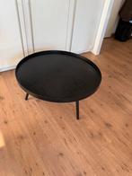 Salon tafel rond, Huis en Inrichting, Tafels | Bijzettafels, Ophalen, Gebruikt, Rond, 75 cm of meer