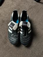 Adidas Kaiser voetbalschoenen - Amper Gedragen maat 45 1/3, Ophalen of Verzenden, Gedragen, Zwart, Sportschoenen