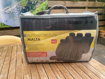 Malta Autobekleding overtrekset NIEUW beschikbaar voor biedingen