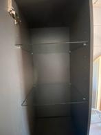 IKEA Godmorgen Kolomkast Donkergrijs, Huis en Inrichting, Badkamer | Badkamermeubels, Ophalen, (Half)hoge kast, Minder dan 50 cm