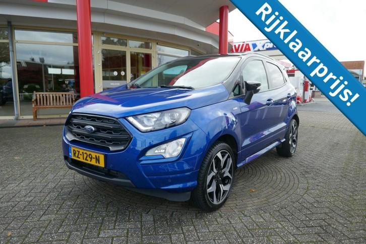 Ford ECOSPORT 1.0 EB ST-LINE  125 PK  CAMERA/WINTERPAKKET/B&, Auto's, Ford, Bedrijf, Ecosport, ABS, Android Auto, Apple Carplay