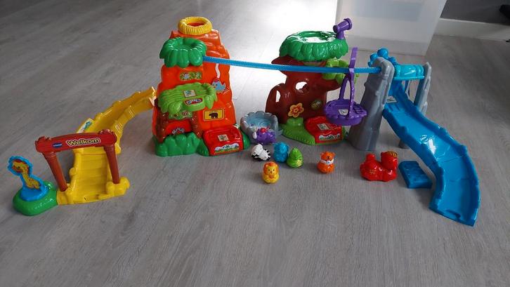 Zoef Zoef dieren speelset, Kinderen en Baby's, Speelgoed | Overig, Gebruikt, Jongen of Meisje, Ophalen