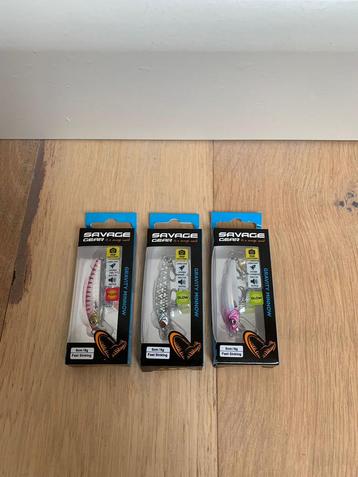 Nieuwe Savage Gear Gravity Minnow pluggen, 5cm & 8 gr beschikbaar voor biedingen