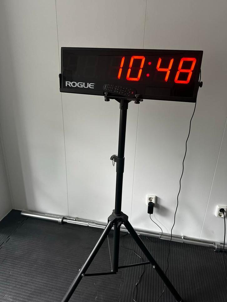 Rogue Echo Timer met standaard en afstandsbediening, Sport en Fitness, Fitnessmaterialen, Zo goed als nieuw, Overige typen, Ophalen of Verzenden