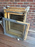 Velux Dakraam 2x, gebruikt GGL M04 78x98cm zonder ombouw, Doe-het-zelf en Verbouw, Glas en Ramen, Ophalen, Gebruikt, Minder dan 80 cm