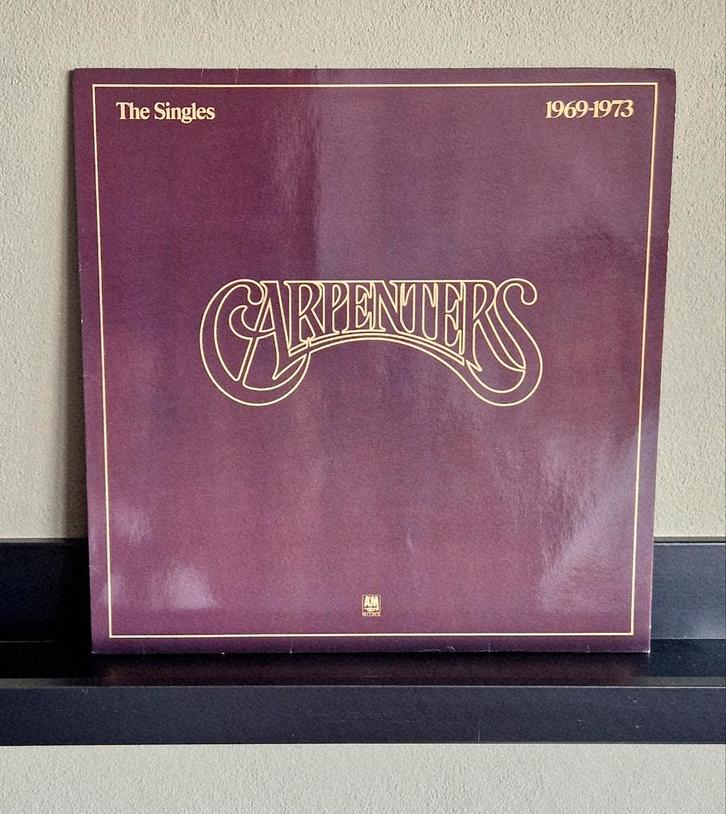 Lp, Carpenters / The Singles 1969-1973 izgst, Cd's en Dvd's, Vinyl | Pop, Zo goed als nieuw, 1960 tot 1980, 12 inch, Ophalen of Verzenden