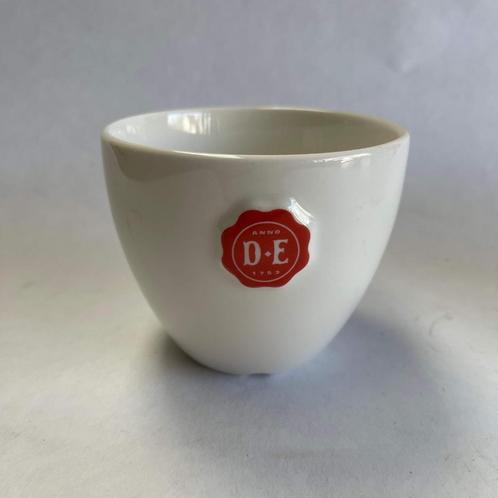 Douwe Egberts Mosa Kommen Wit 11cm, Huis en Inrichting, Keuken | Servies, Gebruikt, Kom(men), Overige stijlen, Aardewerk, Ophalen of Verzenden