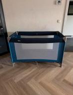 Campingbedje Chicco goodnight blauw, Ophalen, Zo goed als nieuw, Reisbedje