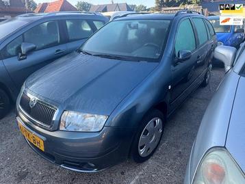Skoda Fabia Combi 1.4-16V Spirit+ beschikbaar voor biedingen