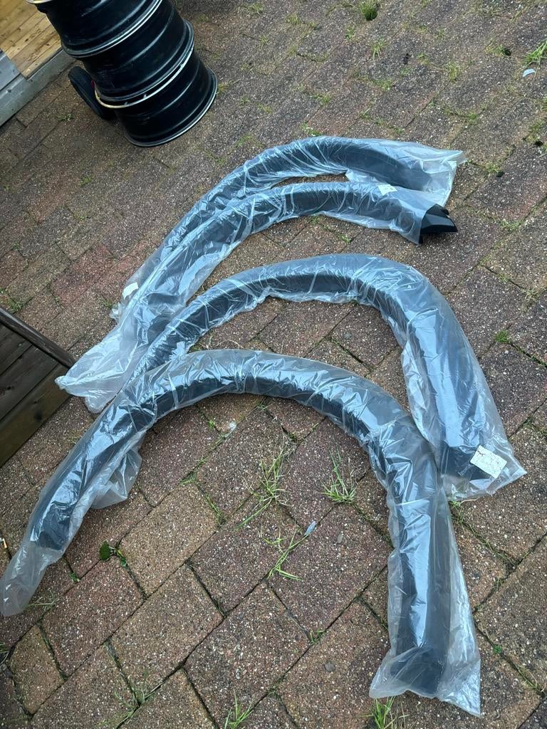 Spatbordverbreders Dodge Ram wide fenders 2009 tm 2019, Voor, Nieuw, Ophalen of Verzenden, Spatbord