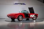 1962 Chevrolet Corvette C1, Auto's, Oldtimers, Lederen bekleding, Achterwielaandrijving, Zwart, Overige carrosserieën