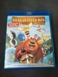 Baas In Eigen Bos NL (Blu-ray) - Nieuw, Ophalen of Verzenden, Zo goed als nieuw, Tekenfilms en Animatie