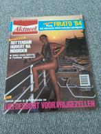 35.Aktueel 1984. Liz Taylor. John McEnroe. Deborah Power. Pe, Ophalen of Verzenden, 1980 tot heden, Tijdschrift