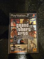 GTA San andreas  playstation 2, Avontuur en Actie, Gebruikt, Vanaf 18 jaar, 1 speler