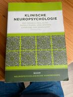 Klinische Neuropsychologie, Boeken, Functieleer of Neuropsychologie, Ophalen of Verzenden, Zo goed als nieuw, Roy Kessels, Paul Eling, Rudolf Ponds, Joke Spikman, & Zandvoor