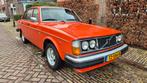 Volvo 240 244 L 2.1 Automaat uit 1978 LPG - in topstaat !!, Auto's, Automaat, Achterwielaandrijving, Zwart, 2127 cc