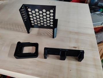 Makita 14.4 en 18v 3d geprinte ASA lader, tool en accuhouder beschikbaar voor biedingen